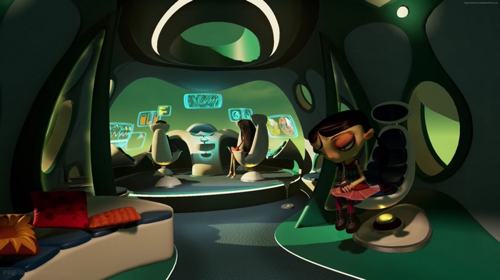 Razputin Aquato from Psychonauts in the Rhombus of Ruin