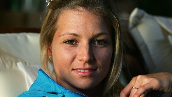 Maria Kirilenko portrait photography close up