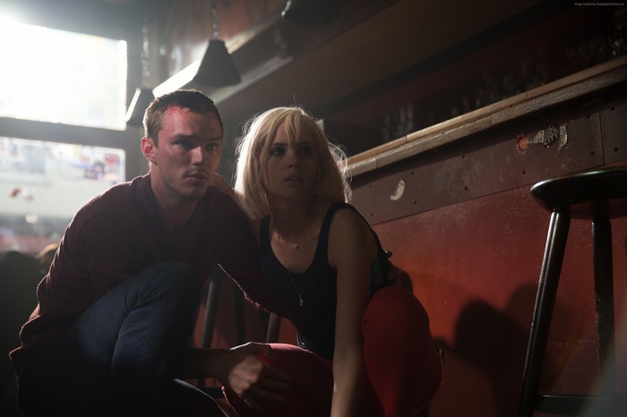 Nicholas Hoult and Felicity Jones in Collide