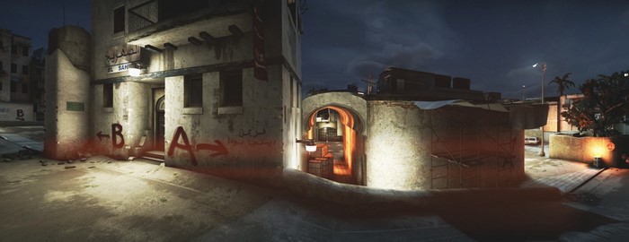 Counter-Strike: Global Offensive Dust2 map screenshot