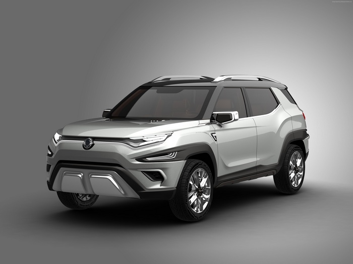 SsangYong XAVL concept SUV at Geneva Auto Show 2017