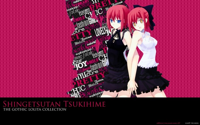 Shingetsutan Tsukihime The Gothic Lolita Collection