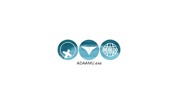 ADAAAMU.exe logo with three icons