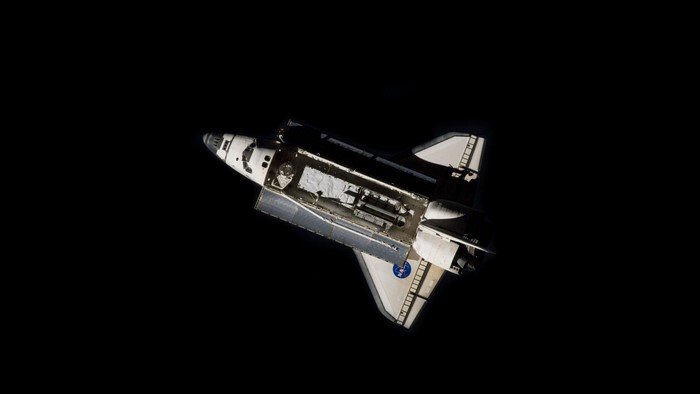Space Shuttle in Orbit