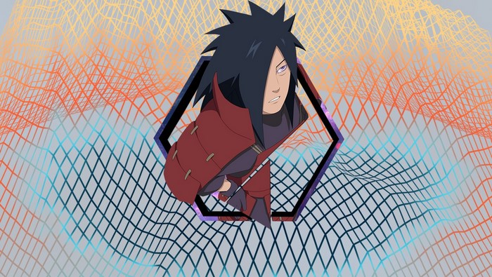 Uchiha Madara from Naruto Shippuden