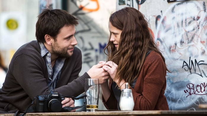 Max Riemelt and Teresa Palmer in Berlin Syndrome