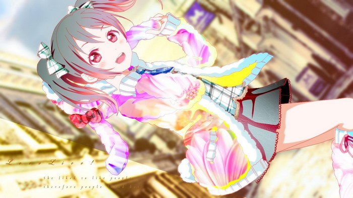 Yazawa Nico from Love Live! Anime