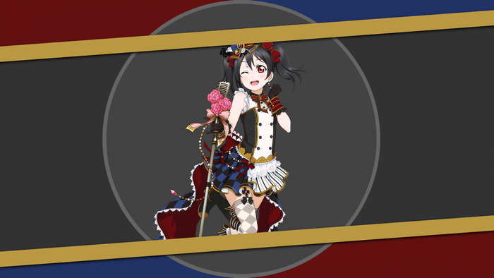 Nico Yazawa from Love Live! performing