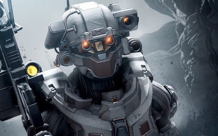 Spartan from Halo 5 Guardians