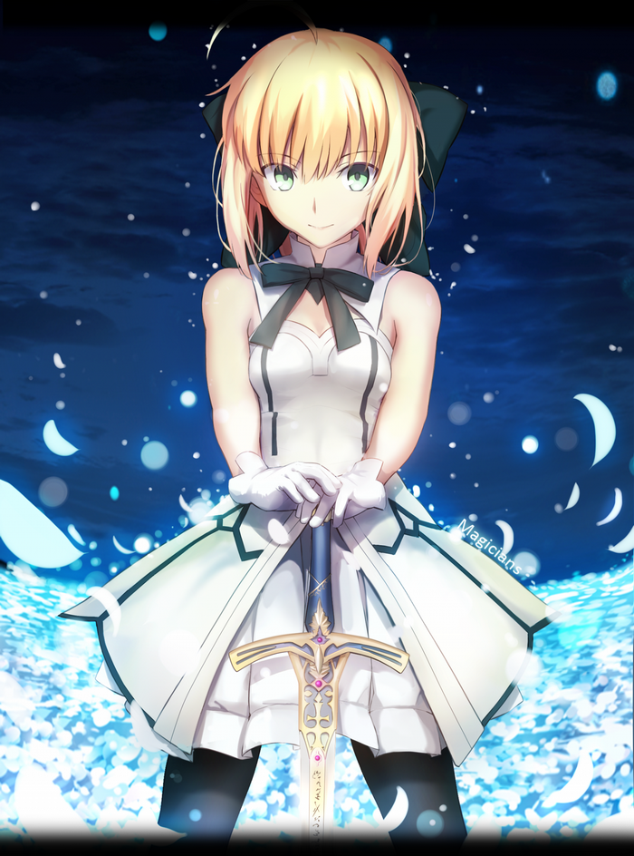 Saber Lily from Fate Series