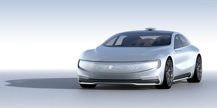 LeSEE Pro self-driving electric car