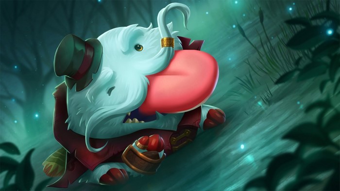Tahm Kench from League of Legends illustration