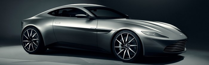 Aston Martin DB10 Sports Car