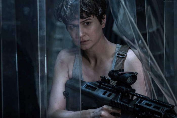 Katherine Waterston in Alien: Covenant