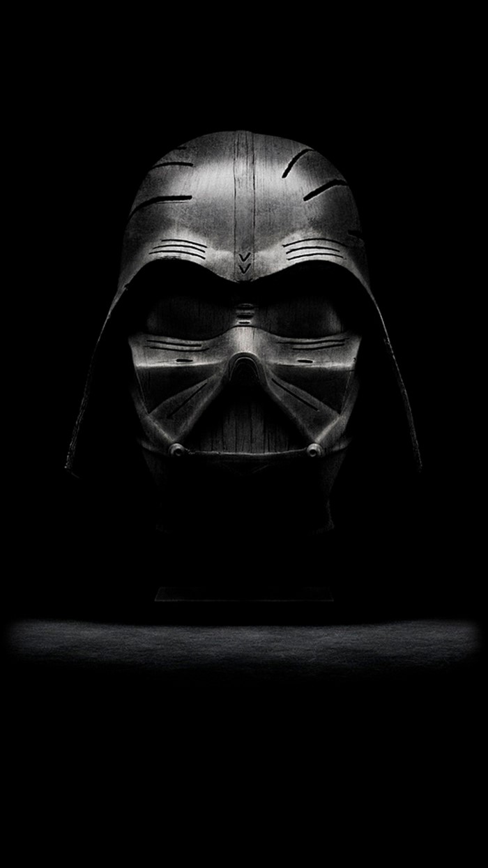 Darth Vader helmet from Star Wars