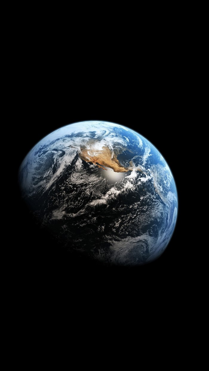Earth from space