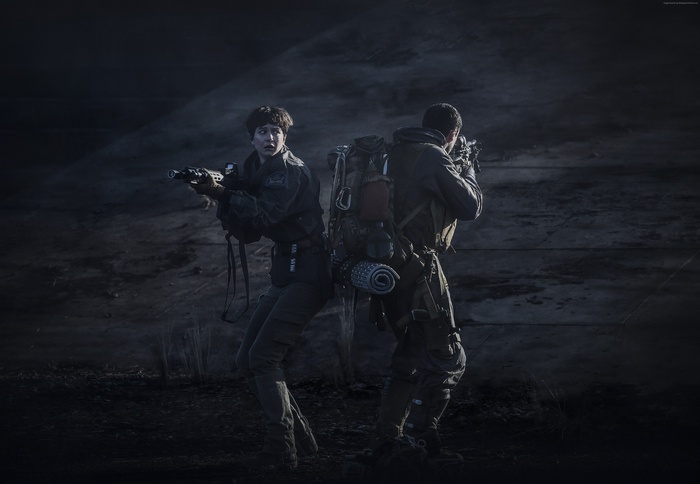 Katherine Waterston in Alien: Covenant