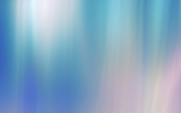 Abstract blue and white light streaks