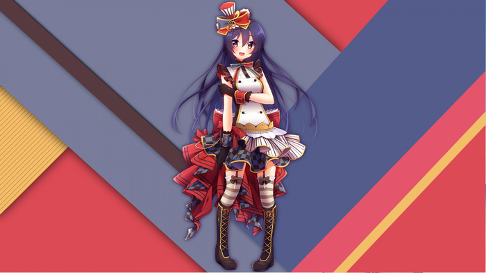 Sonoda Umi from Love Live! illustration