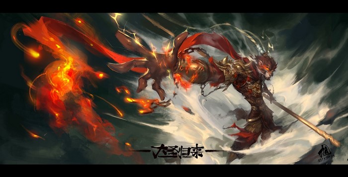 Monkey King from Journey to the West