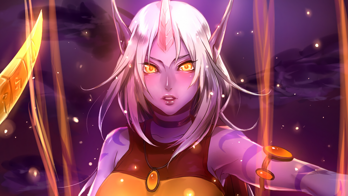 Soraka from League of Legends