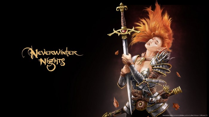 Aribeth de Tylmarande from Neverwinter Nights