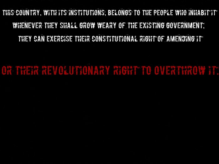 Quote about country and government rights