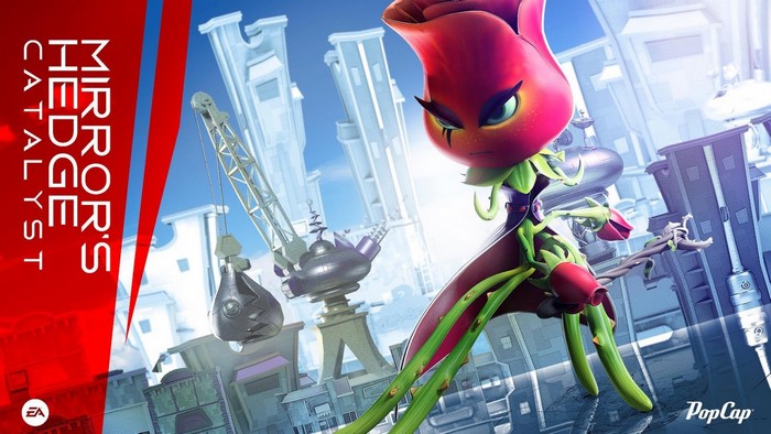 Rose from Plants vs. Zombies: Garden Warfare 2