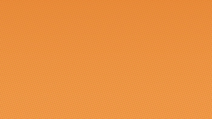 Orange and brown polka dot pattern