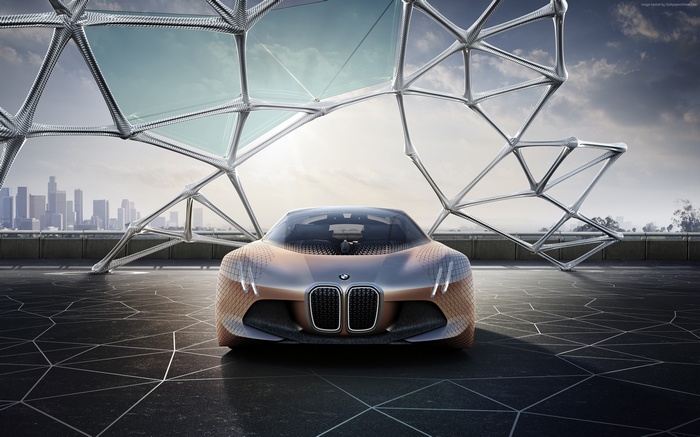 BMW VISION NEXT 100 concept electric car