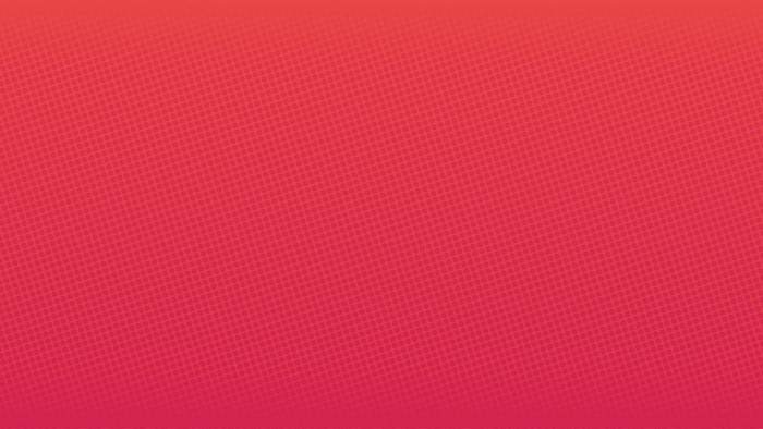 Red and Pink Gradient Polka Dot Design