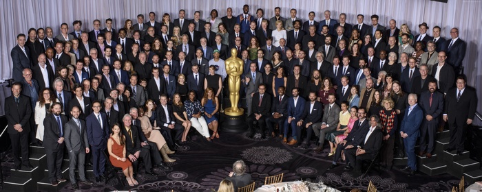 89th Academy Awards Winners and Nominees Group Photo