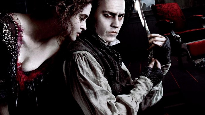 Sweeney Todd and Mrs. Lovett from Sweeney Todd: The Demon Barber of Fleet Street