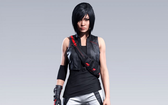 Faith Connors from Mirror's Edge Catalyst