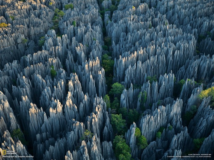 Stone Labyrinth National Geographic Photograph
