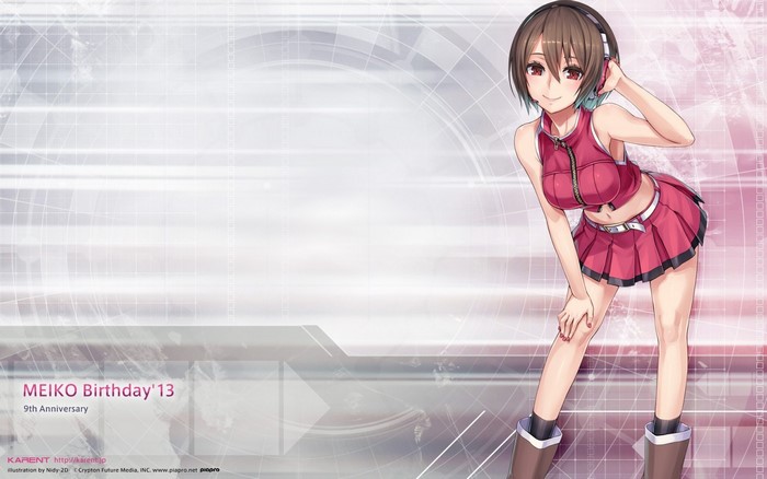 MEIKO from Vocaloid Birthday '13
