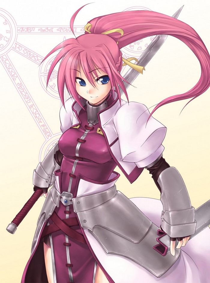 Signum from Mahou Shoujo Lyrical Nanoha