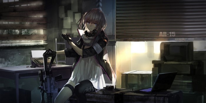 AR-15 from Girls Frontline