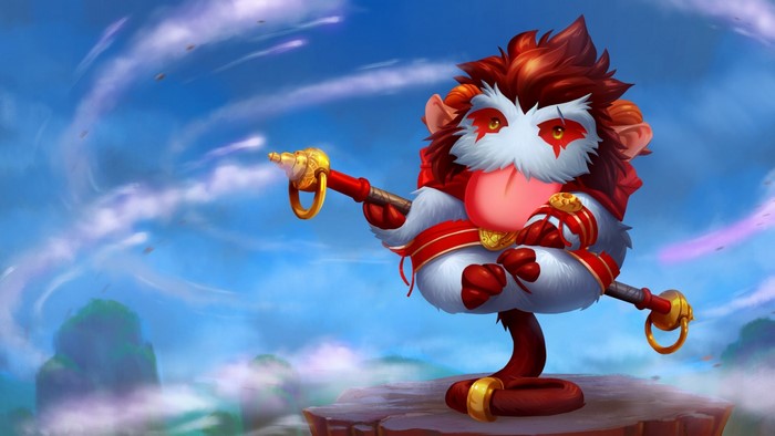 Wukong from League of Legends