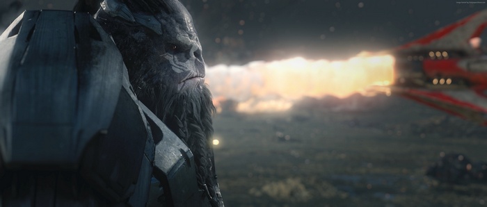 Atriox from Halo Wars 2