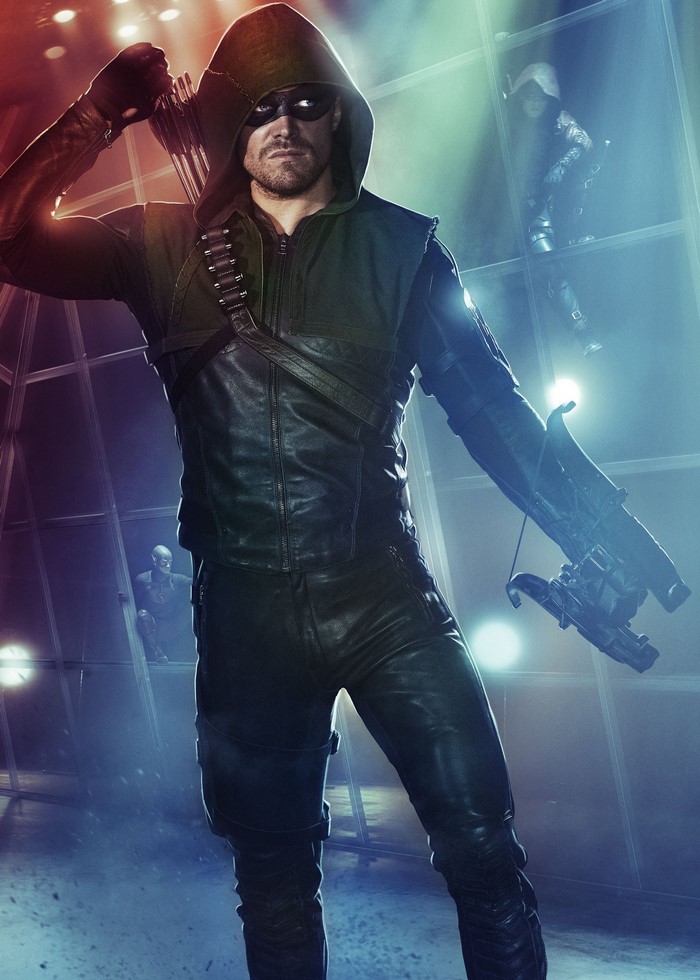 The Arrow from DC Comics