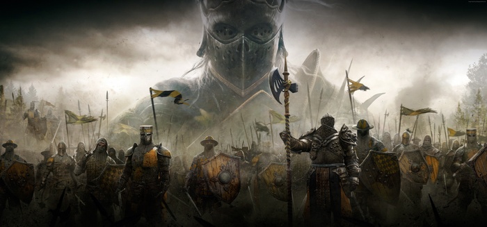 For Honor Knights Army with Giant Knight