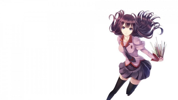 Senjougahara Hitagi from Monogatari Series