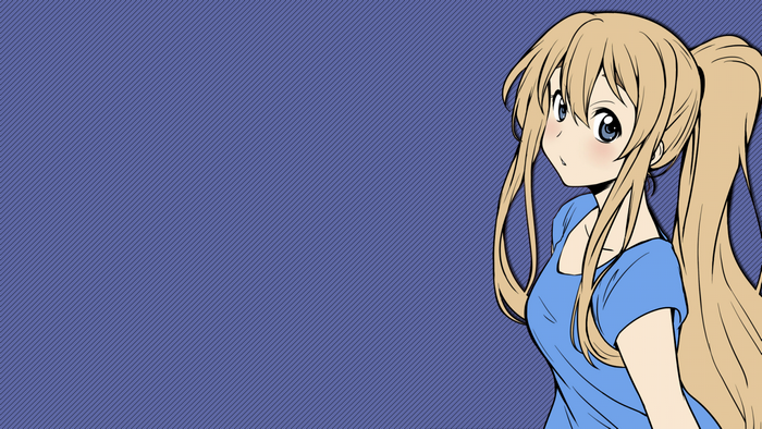 Mugiwara from K-ON! illustration