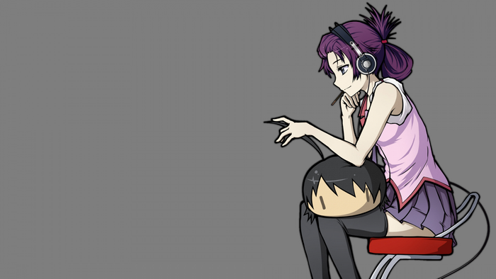 Senjougahara Hitagi from Monogatari Series