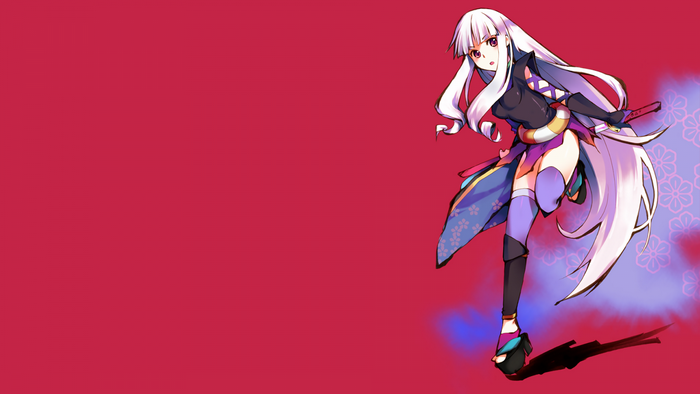 Togame from Katanagatari