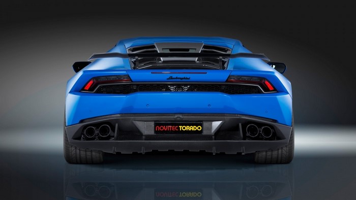 Novitec Torado Lamborghini Huracan rear view