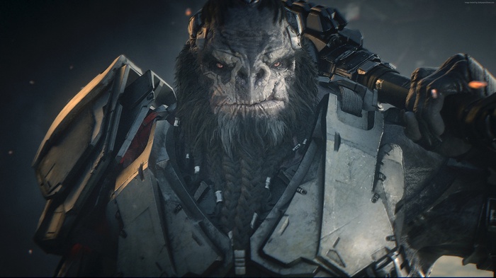 Atriox from Halo Wars 2