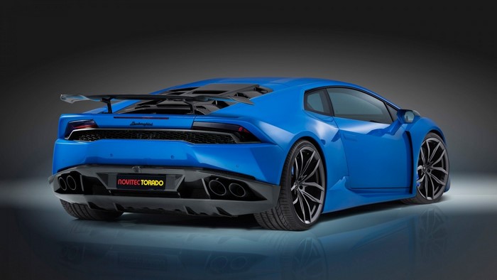 Novitec Torado Lamborghini Huracan N Largo
