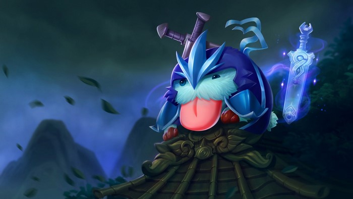 Shen's Poro from League of Legends